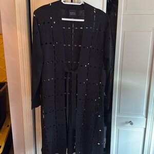 Open Front Sweater/Cardigan Cover Up